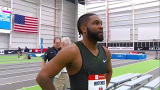 Men's 300m Final  Toyota USATF Indoor Championships 2019