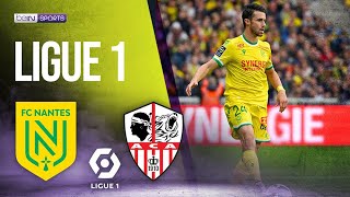Nantes vs Ajaccio | LIGUE 1 HIGHLIGHTS | 11/13/2022 | beIN SPORTS USA
