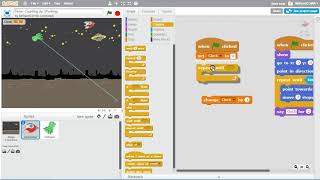 Scratch: Timer Count Up 2 (Variable)