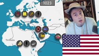 American Reacts History of the Major Trade Routes | Geo History