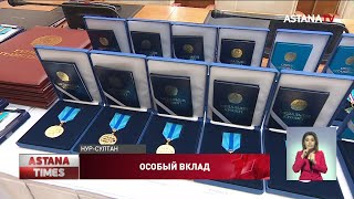 Мажилисменам вручили государственные награды