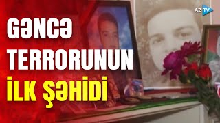 Müharibədə Gəncənin ilk mülki şəhidi oldu: Gəncə terrorundan 3 il ötür