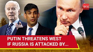 Russia To Bomb EU Nations? Putin's Direct Threat To West; 'They Should Be Aware...' | Ukraine War