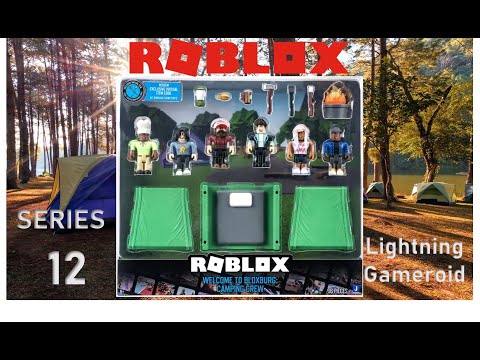 Roblox Series 12 Welcome To Bloxburg Camping Crew - YouTube