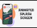 Animated Splash Screen - Android Studio Tutorial - (Java, Android Studio, Adobe Xd, Shapeshifter)