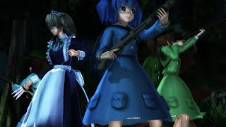 東方MMD】レミリア日和3 その12「妖怪 vs 忍者」(English subs) Touhou MMD] Remilia Weather 3 Part 12 “Youkai vs Ninja”