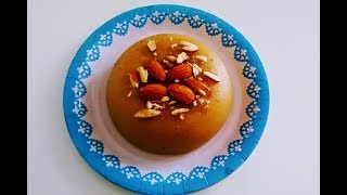 Jaggery rava/semolina kesari