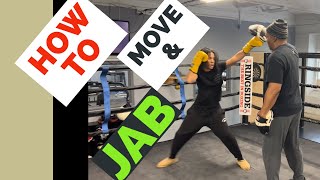 How To Move \u0026 Jab 2X Heavyweight Boxing Champion of the World Teaches