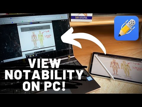 View Notability notes on your Windows PC