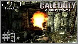 Call Of Duty: World At War (PS3) Walkthrough No Commentary - Part 3