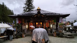 2022年度 大峰山龍泉寺 八大龍王大祭 民芸奉納(鈴の舞〜ひょっとこ踊り)