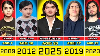 Michael Jackson Blanket Transformation From 0 to 23 Year Old