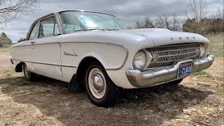 1961 Ford Falcon Car Review