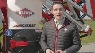 KUHN DELTIS 2 - Pulvérisateur porté (présentation produit)