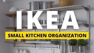 Organizing Your Small Kitchen | Featuring IKEA