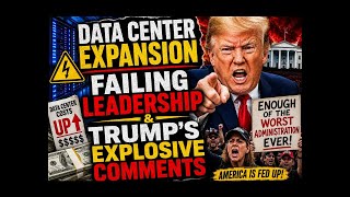 “Data Center Expansion, Failing Leadership & Trump’s Explosive Comments”