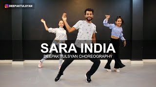 SARA INDIA- DANCE | Beginner | Deepak Tulsyan Choreography | G M Dance