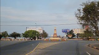 Touring Krong Koh Kong and eating at Baclong Beach/ទស្សនាក្រុងកោះកុង🚅⛵💃