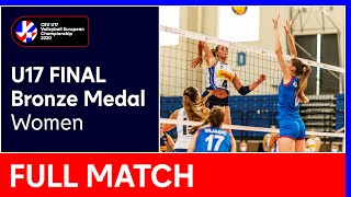 Bronze Medal Final: Serbia vs. Italy – #EuroVolleyU17W