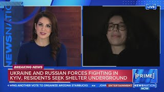 ‘I’m staying’: Woman explains why she hasn’t left Ukraine | NewsNation Prime