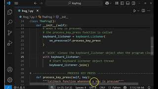 Part 1: Python Keylogger