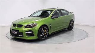 For Sale - 2016 HSV GTS W507 in Jungle Fever with only 3,218 kms on the clock