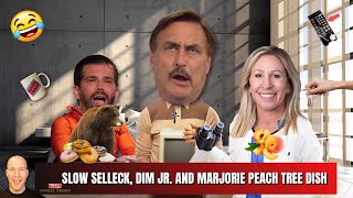 Marjorie’s ‘Peach Tree Dish’ Fail & Mike Lindell Defending His Pillows Are Hilarious