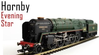 Unboxing the Hornby Railroad Evening Star