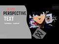 AE like Perspective Text in CapCut (Tutorial)