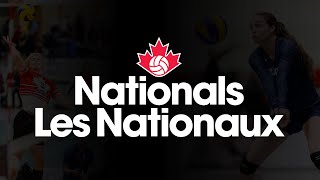 2022 Volleyball Canada Nationals 🏐 18U D2 Boys in Edmonton - COURT 46 | Day 2 PM [May 23, 2022]