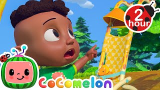 Chase The Runaway Stroller 👶 CoComelon It's Cody Time | Nursery Rhymes and Kids Songs | After School