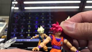 掌動！ドラゴンボールＺ 3体限定パッケージ！開封！稼動部増大