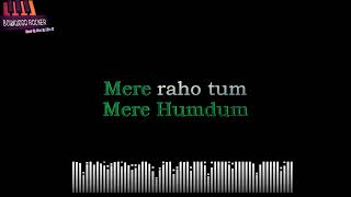 Chal Ghar Chalen Karaoke|clean 🎶audio|malang|Arijit singh
