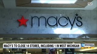 Macy's to close 14 stores, including one in West Michigan
