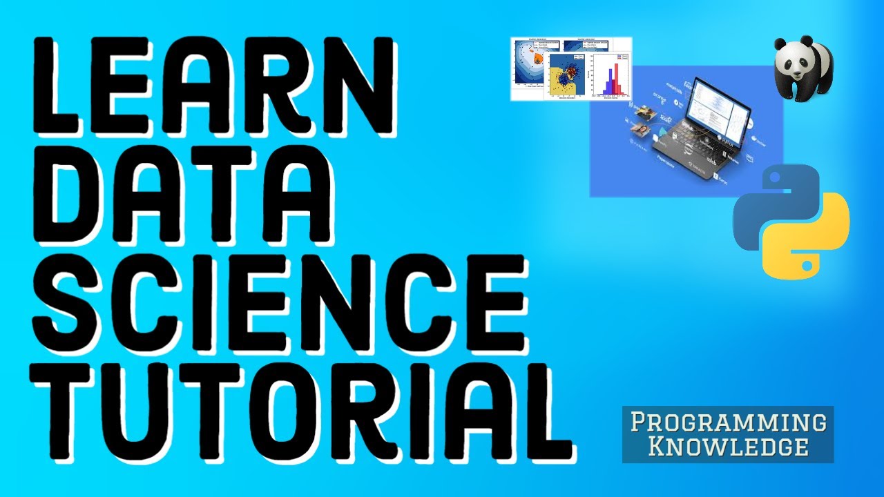 Learn Data Science Tutorial | Data Science With Python | Python Data ...