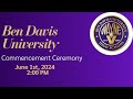 Ben Davis High School Commencement Ceremony 2024