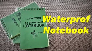 Waterproof All Weather Notepad / Notebook