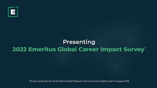 Emeritus Global Career Impact Survey 2022