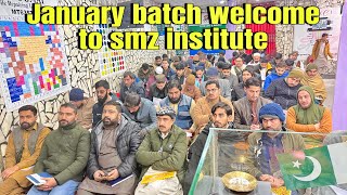 January batch welcome 🤗 to smz mobile repairing institute ✍️