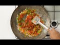 तवा पुलाव बनाने का तरीका mumbai style cookingshooking tawa pulao recipe