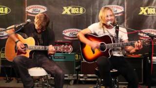 Switchfoot - "Just Rob Me" Acoustic (High Quality)