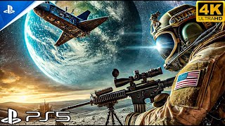 LIBERATING A CAPTURED LUNAR BASE (PS5) Realistic ULTRA Graphics Gameplay [4K 60 FPS] Call of Duty