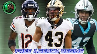 EAGLES SIGN HASSON REDDICK!!! WOW Free Agency Begins | Eagles Ready To Strike | It's Howie Vision |