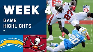 Chargers vs. Buccaneers Week 4 Highlights | NFL 2020