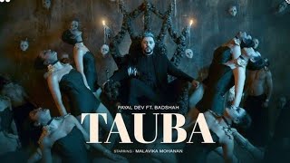 Tauba song | Payal Dev, Badshah | Malavika Mohanan | Aditya Dev,