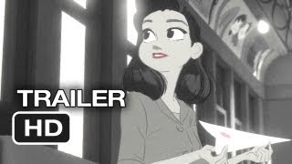 Paperman TRAILER 1 (2012) - Oscar-Nominated Disney Animation Short HD