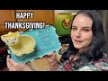 cook thanksgiving dinner with me and Ted! ~ holiday vlog