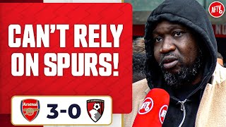 We Can’t Rely On Spurs, They’re Cowards! (Stricto) | Arsenal 3-0 Bournemouth