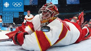 HOCKEY: USA vs. China | Men's Olympic Ice Hockey | Highlights | Beijing 2022 Olympics