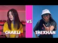 Charli D’amelio Vs Thexhan TikTok Dances Compilation